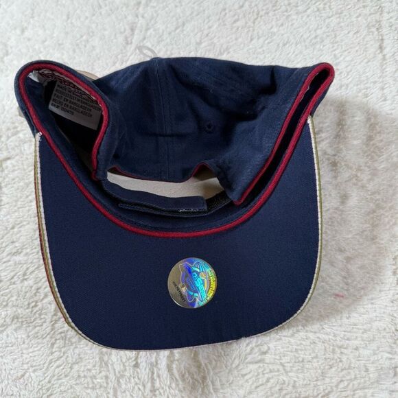 VTG NWT 2001 World Series Hat New York Yankees & Arizona Diamond Backs - Picture 3 of 4